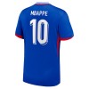 Officiële Voetbalshirt Frankrijk Mbappé 10 Thuis EK 2024 - Heren